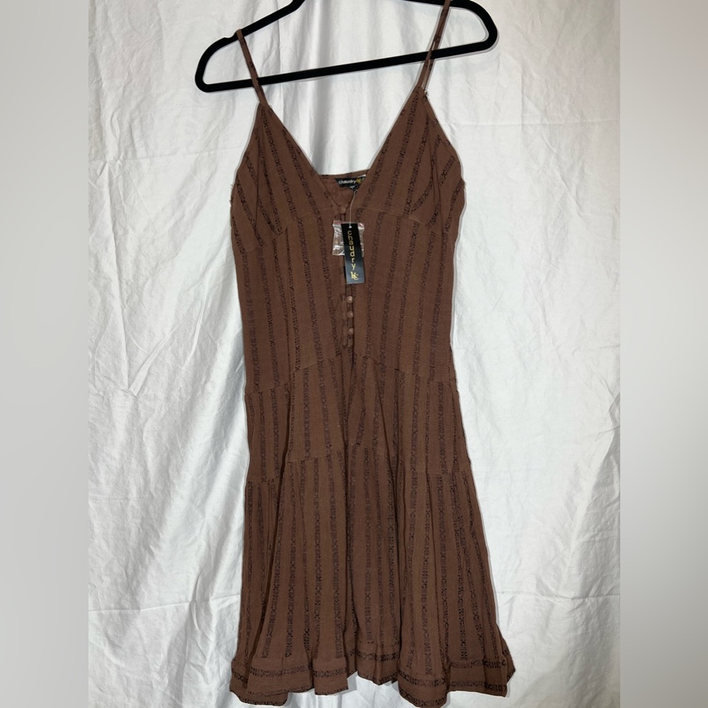ANTHROPOLOGIE brand CHAUDRY KC
